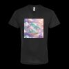 Unisex Poly-Rich V-Neck T-Shirt Thumbnail