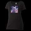 Women's Poly-Rich Scoop Neck T-Shirt Thumbnail