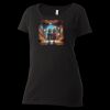 Women's Poly-Rich Scoop Neck T-Shirt Thumbnail