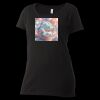 Women's Poly-Rich Scoop Neck T-Shirt Thumbnail