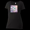 Women's Poly-Rich Scoop Neck T-Shirt Thumbnail