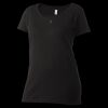 Women's Poly-Rich Scoop Neck T-Shirt Thumbnail