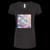 Women's Poly-Rich V-Neck T-Shirt Thumbnail