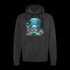 Unisex Fleece Hooded Sweatshirt Thumbnail