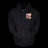 Unisex Full-Zip Hooded Sweatshirt Thumbnail