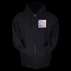Unisex Full-Zip Hooded Sweatshirt Thumbnail