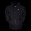 Unisex Full-Zip Hooded Sweatshirt Thumbnail