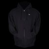 Unisex Full-Zip Hooded Sweatshirt Thumbnail