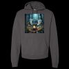 Garment-Dyed Unisex Hooded Sweatshirt Thumbnail