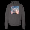 Garment-Dyed Unisex Hooded Sweatshirt Thumbnail